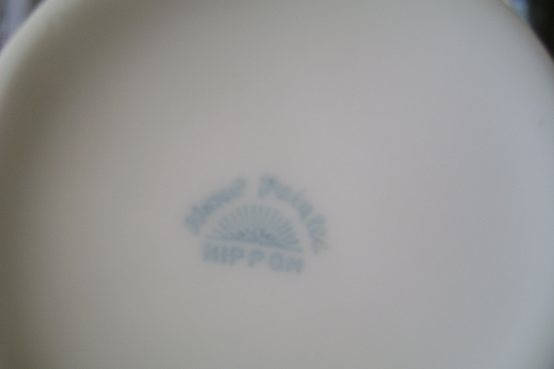 Porcelain marks nippon Nippon Reproductions: